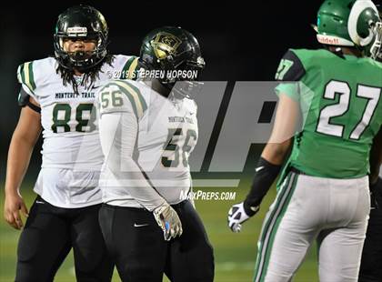 Thumbnail 1 in Monterey Trail @ St. Mary's (CIF SJS D1 Round 2 Playoff) photogallery.