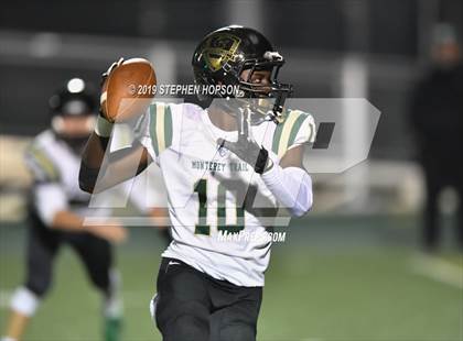 Thumbnail 3 in Monterey Trail @ St. Mary's (CIF SJS D1 Round 2 Playoff) photogallery.