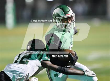 Thumbnail 2 in Monterey Trail @ St. Mary's (CIF SJS D1 Round 2 Playoff) photogallery.