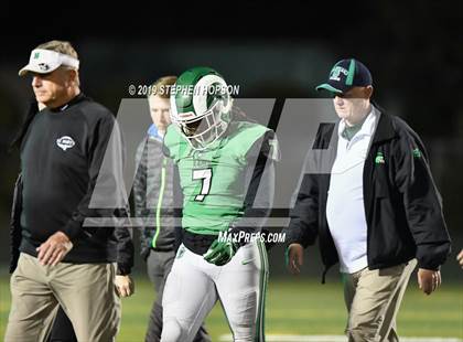 Thumbnail 1 in Monterey Trail @ St. Mary's (CIF SJS D1 Round 2 Playoff) photogallery.