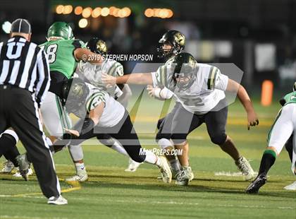 Thumbnail 3 in Monterey Trail @ St. Mary's (CIF SJS D1 Round 2 Playoff) photogallery.