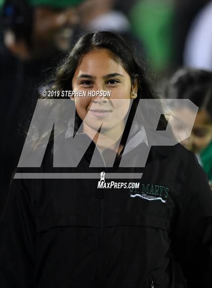 Thumbnail 1 in Monterey Trail @ St. Mary's (CIF SJS D1 Round 2 Playoff) photogallery.