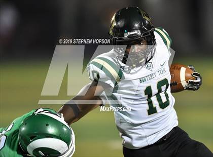 Thumbnail 3 in Monterey Trail @ St. Mary's (CIF SJS D1 Round 2 Playoff) photogallery.