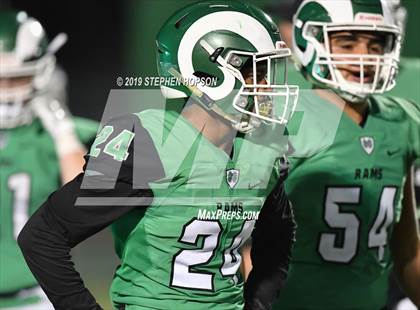 Thumbnail 1 in Monterey Trail @ St. Mary's (CIF SJS D1 Round 2 Playoff) photogallery.