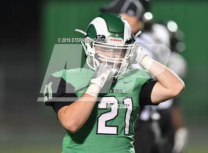 Thumbnail 2 in Monterey Trail @ St. Mary's (CIF SJS D1 Round 2 Playoff) photogallery.
