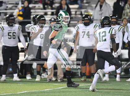 Thumbnail 3 in Monterey Trail @ St. Mary's (CIF SJS D1 Round 2 Playoff) photogallery.