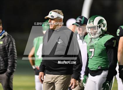 Thumbnail 2 in Monterey Trail @ St. Mary's (CIF SJS D1 Round 2 Playoff) photogallery.