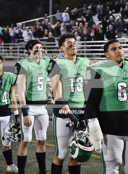 Thumbnail 2 in Monterey Trail @ St. Mary's (CIF SJS D1 Round 2 Playoff) photogallery.