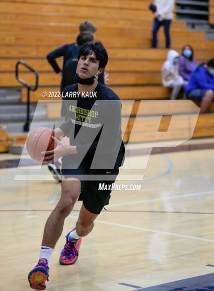 Thumbnail 2 in Archbishop Mitty @ Valley Christian photogallery.