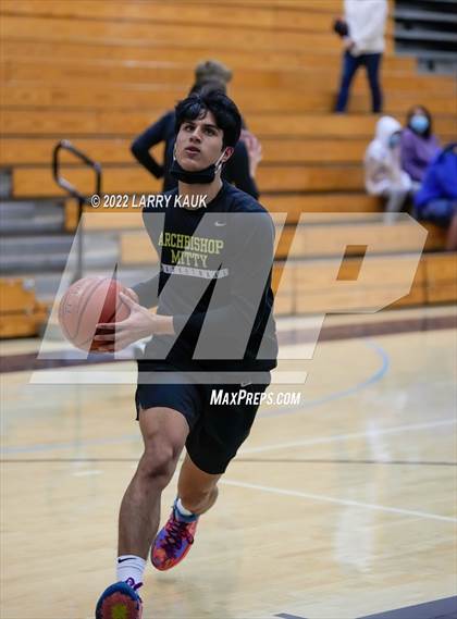 Thumbnail 3 in Archbishop Mitty @ Valley Christian photogallery.