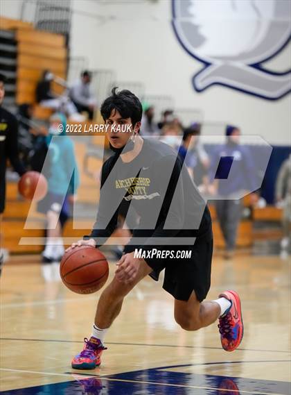 Thumbnail 1 in Archbishop Mitty @ Valley Christian photogallery.