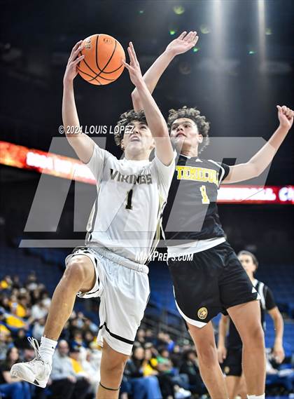 Thumbnail 2 in Northview vs. Temecula Valley (CIF SS DIV 4A Championship) photogallery.