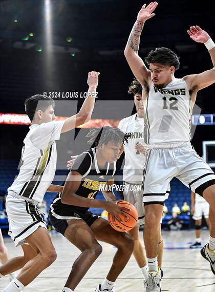 Thumbnail 2 in Northview vs. Temecula Valley (CIF SS DIV 4A Championship) photogallery.