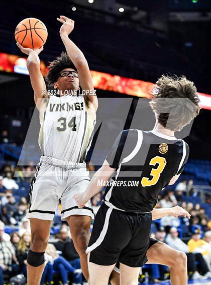 Thumbnail 2 in Northview vs. Temecula Valley (CIF SS DIV 4A Championship) photogallery.