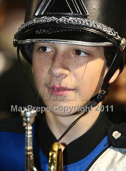 Thumbnail 3 in Guyer @ Marcus ( 5A Division 2 Region 1 Bi-District Playoffs ) photogallery.