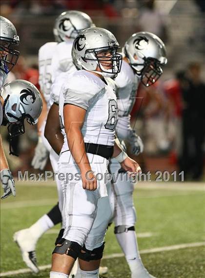 Thumbnail 1 in Guyer @ Marcus ( 5A Division 2 Region 1 Bi-District Playoffs ) photogallery.