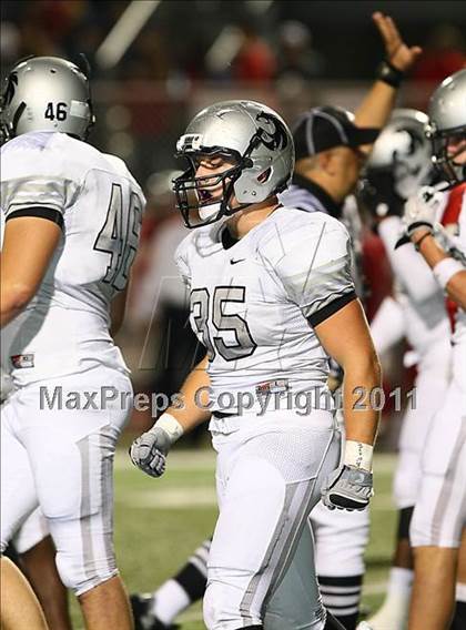 Thumbnail 2 in Guyer @ Marcus ( 5A Division 2 Region 1 Bi-District Playoffs ) photogallery.