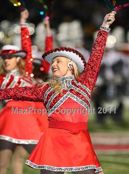 Thumbnail 3 in Guyer @ Marcus ( 5A Division 2 Region 1 Bi-District Playoffs ) photogallery.
