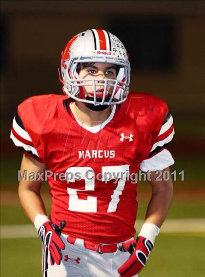 Thumbnail 2 in Guyer @ Marcus ( 5A Division 2 Region 1 Bi-District Playoffs ) photogallery.