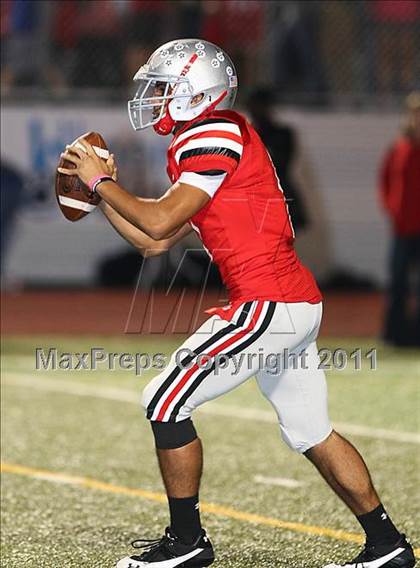 Thumbnail 3 in Guyer @ Marcus ( 5A Division 2 Region 1 Bi-District Playoffs ) photogallery.