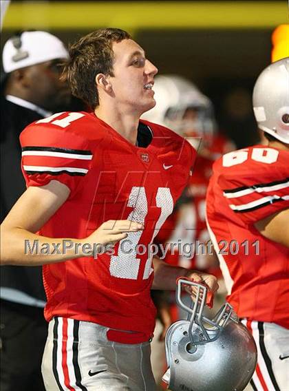 Thumbnail 1 in Guyer @ Marcus ( 5A Division 2 Region 1 Bi-District Playoffs ) photogallery.
