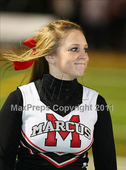 Thumbnail 1 in Guyer @ Marcus ( 5A Division 2 Region 1 Bi-District Playoffs ) photogallery.