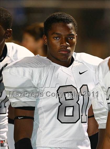 Thumbnail 2 in Guyer @ Marcus ( 5A Division 2 Region 1 Bi-District Playoffs ) photogallery.