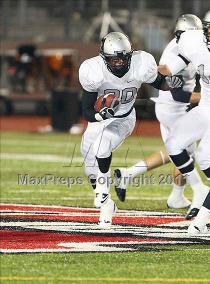Thumbnail 1 in Guyer @ Marcus ( 5A Division 2 Region 1 Bi-District Playoffs ) photogallery.