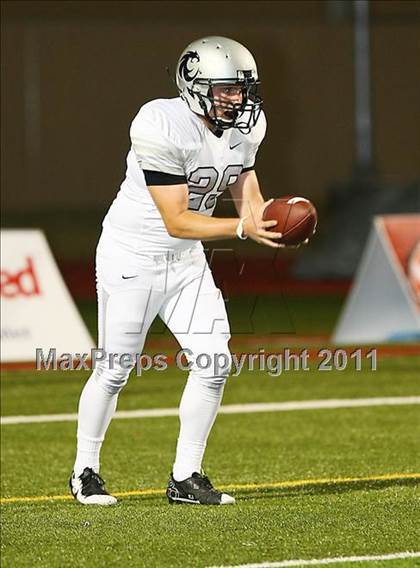 Thumbnail 3 in Guyer @ Marcus ( 5A Division 2 Region 1 Bi-District Playoffs ) photogallery.