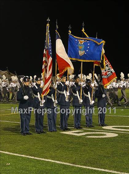 Thumbnail 1 in Guyer @ Marcus ( 5A Division 2 Region 1 Bi-District Playoffs ) photogallery.