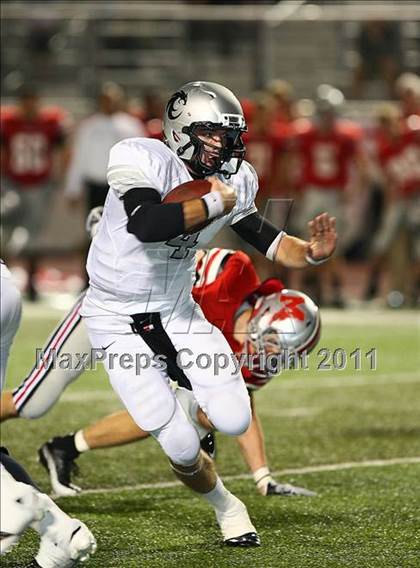 Thumbnail 2 in Guyer @ Marcus ( 5A Division 2 Region 1 Bi-District Playoffs ) photogallery.