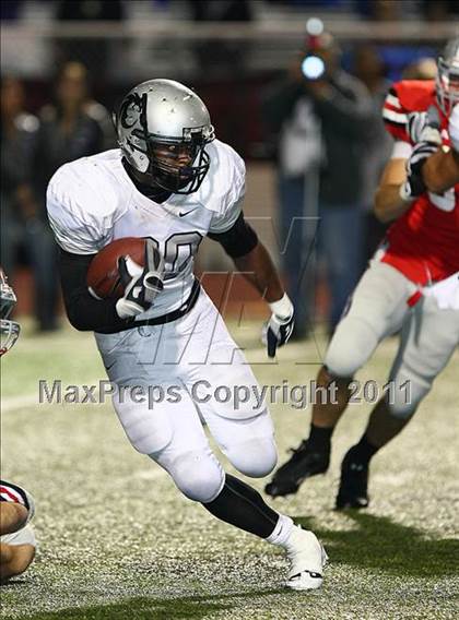 Thumbnail 2 in Guyer @ Marcus ( 5A Division 2 Region 1 Bi-District Playoffs ) photogallery.