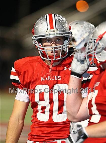 Thumbnail 2 in Guyer @ Marcus ( 5A Division 2 Region 1 Bi-District Playoffs ) photogallery.