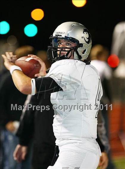 Thumbnail 3 in Guyer @ Marcus ( 5A Division 2 Region 1 Bi-District Playoffs ) photogallery.