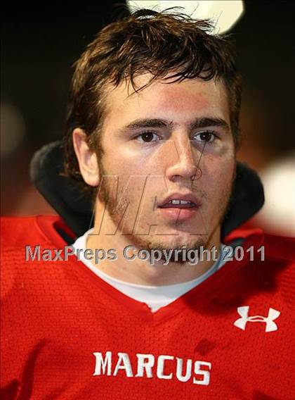 Thumbnail 2 in Guyer @ Marcus ( 5A Division 2 Region 1 Bi-District Playoffs ) photogallery.