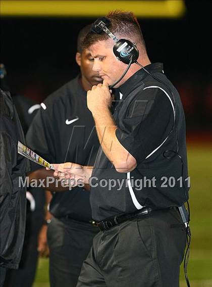 Thumbnail 1 in Guyer @ Marcus ( 5A Division 2 Region 1 Bi-District Playoffs ) photogallery.