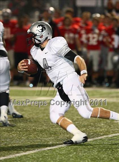 Thumbnail 3 in Guyer @ Marcus ( 5A Division 2 Region 1 Bi-District Playoffs ) photogallery.