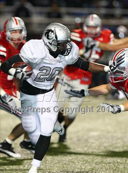Thumbnail 1 in Guyer @ Marcus ( 5A Division 2 Region 1 Bi-District Playoffs ) photogallery.