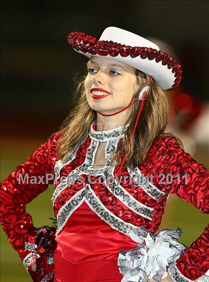 Thumbnail 1 in Guyer @ Marcus ( 5A Division 2 Region 1 Bi-District Playoffs ) photogallery.