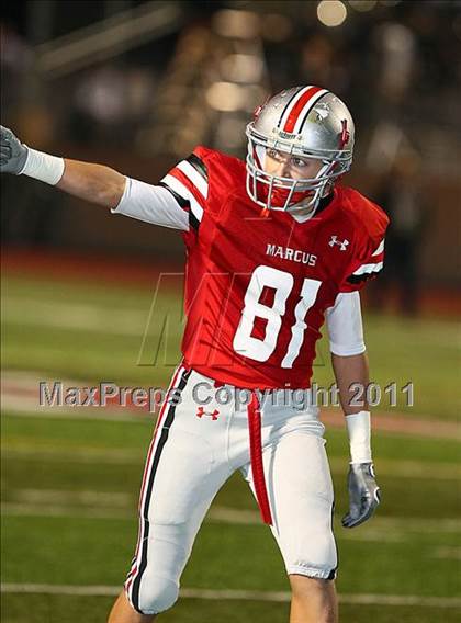 Thumbnail 2 in Guyer @ Marcus ( 5A Division 2 Region 1 Bi-District Playoffs ) photogallery.