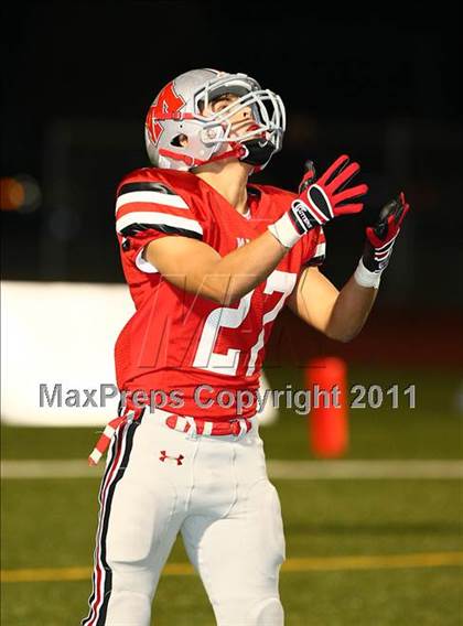 Thumbnail 1 in Guyer @ Marcus ( 5A Division 2 Region 1 Bi-District Playoffs ) photogallery.