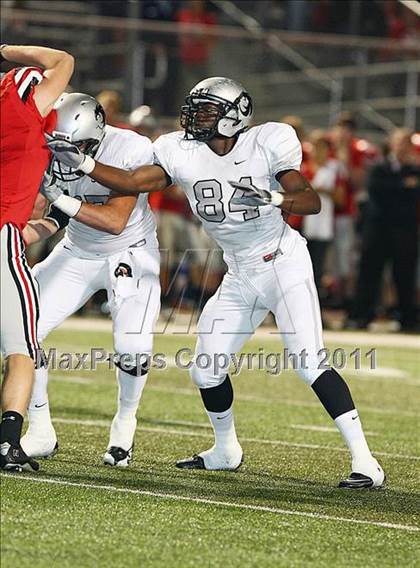 Thumbnail 2 in Guyer @ Marcus ( 5A Division 2 Region 1 Bi-District Playoffs ) photogallery.