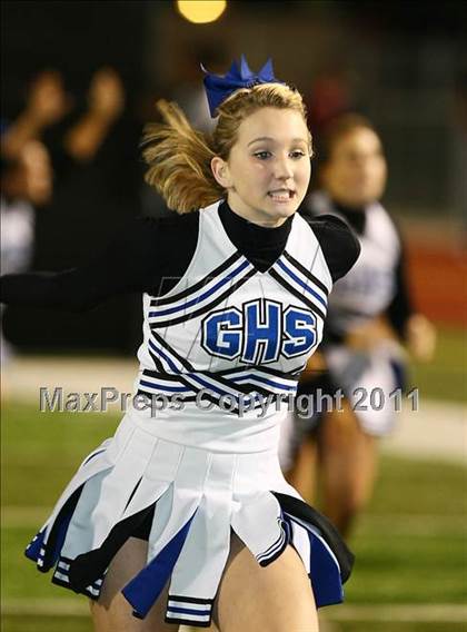Thumbnail 2 in Guyer @ Marcus ( 5A Division 2 Region 1 Bi-District Playoffs ) photogallery.