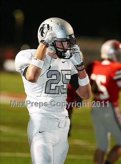 Thumbnail 3 in Guyer @ Marcus ( 5A Division 2 Region 1 Bi-District Playoffs ) photogallery.