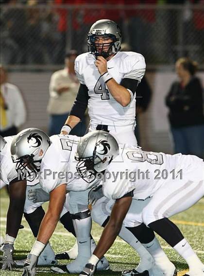 Thumbnail 2 in Guyer @ Marcus ( 5A Division 2 Region 1 Bi-District Playoffs ) photogallery.
