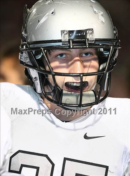 Thumbnail 3 in Guyer @ Marcus ( 5A Division 2 Region 1 Bi-District Playoffs ) photogallery.