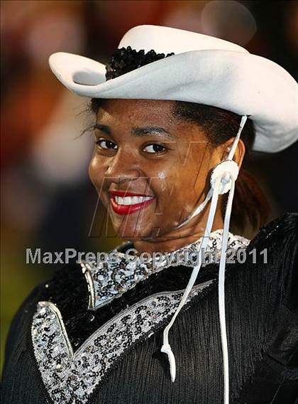 Thumbnail 3 in Guyer @ Marcus ( 5A Division 2 Region 1 Bi-District Playoffs ) photogallery.