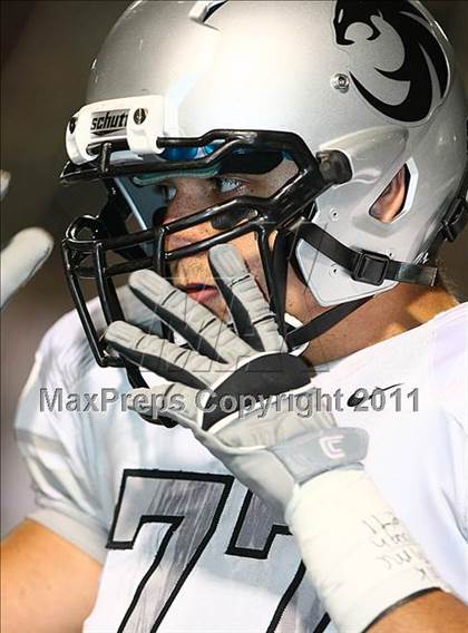 Thumbnail 3 in Guyer @ Marcus ( 5A Division 2 Region 1 Bi-District Playoffs ) photogallery.