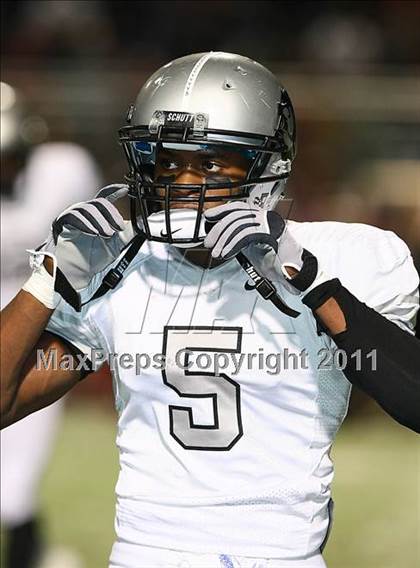 Thumbnail 3 in Guyer @ Marcus ( 5A Division 2 Region 1 Bi-District Playoffs ) photogallery.