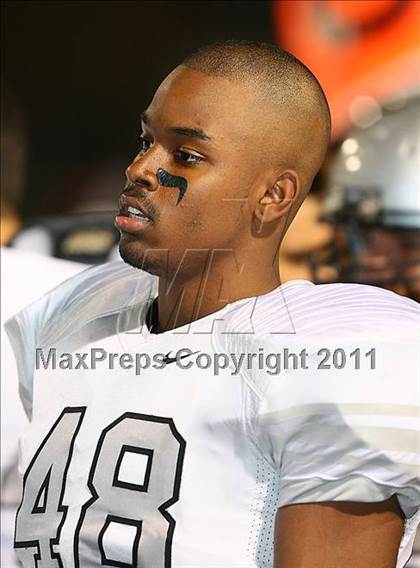 Thumbnail 3 in Guyer @ Marcus ( 5A Division 2 Region 1 Bi-District Playoffs ) photogallery.